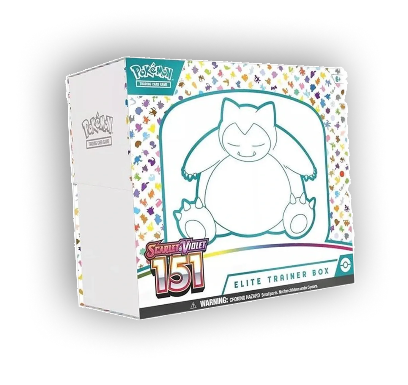 A sealed Pokémon collectible box from the Pullo shop